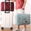4PCS Foldable Travel Duffel Bag Tote Carry on Luggage Bag Spirit Airlines Personal item Sports Gym Bag Water Resistant Weekender Overnight Bags for Women and Men (Mix Colors) - Image 6
