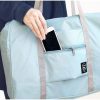 4PCS Foldable Travel Duffel Bag Tote Carry on Luggage Bag Spirit Airlines Personal item Sports Gym Bag Water Resistant Weekender Overnight Bags for Women and Men (Mix Colors) - Image 9