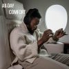 Active Noise Canceling Headphones, Over Ear Wireless Headphones with Mic, 60 Hours Play Time Bluetooth Headphones with Deep Bass, Foldable Lightweight Headphones with HiFi Audio for Music - Image 6