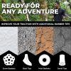 Cascade Mountain Tech Trekking Poles - Carbon Fiber Walking or Hiking Sticks with Quick Adjustable Locks - Image 5
