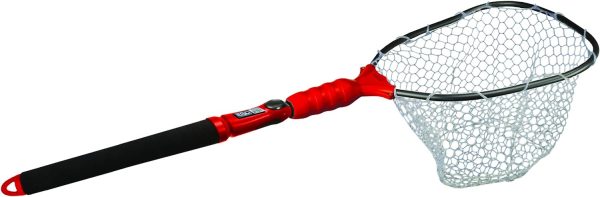 Ego S2 Slider Fishing Net, Ultimate Fishermen’s Tool, Telescoping Handle, Replaceable Head, Salt & Freshwater, 2 Year Warranty