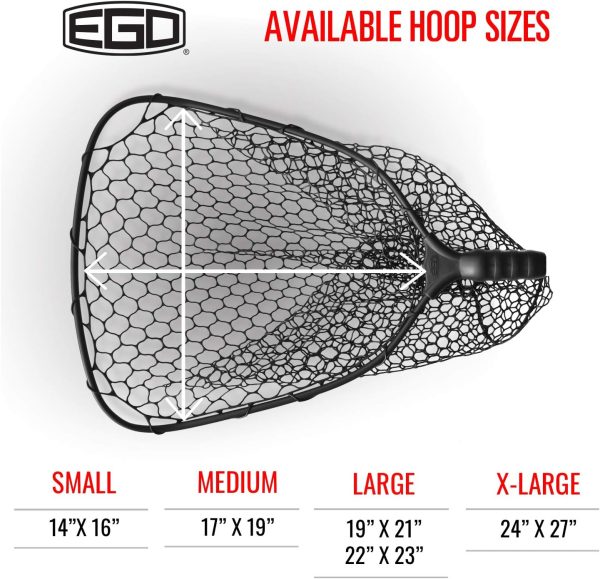 Ego S2 Slider Fishing Net, Ultimate Fishermen’s Tool, Telescoping Handle, Replaceable Head, Salt & Freshwater, 2 Year Warranty - Image 5