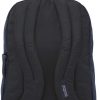 JanSport Cool Backpack, with 15-inch Laptop Sleeve - Large Computer Bag Rucksack with 2 Compartments, Ergonomic Straps, Navy - Image 2