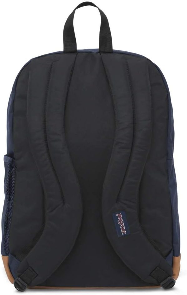 JanSport Cool Backpack, with 15-inch Laptop Sleeve - Large Computer Bag Rucksack with 2 Compartments, Ergonomic Straps, Navy - Image 2