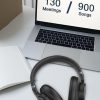 KVIDIO Active Noise Cancelling Headphones, 70 Hours Playtime Bluetooth Headphones Wireless with Microphone, Transparency Mode, Deep Bass and Hi-Fi Stereo Sound Over Ear Headphones for Travel Office - Image 4