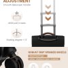 LOVEVOOK Carry On Luggage 22x14x9 Airline Approved, 20 Inch Softside Suitcases with Wheels, Lightweight Spinner Carry on Suitcase with TSA Lock, Water-Resistant Large Capacity Luggage for Travel - Image 4