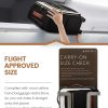 LOVEVOOK Carry On Luggage 22x14x9 Airline Approved, 20 Inch Softside Suitcases with Wheels, Lightweight Spinner Carry on Suitcase with TSA Lock, Water-Resistant Large Capacity Luggage for Travel - Image 5