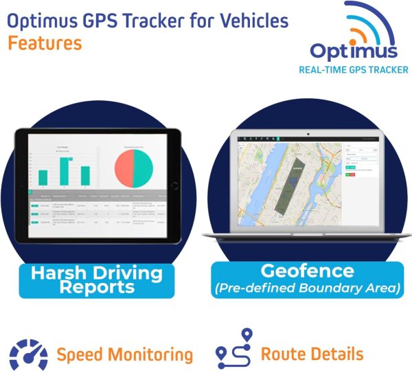 Optimus Wired GPS Tracker for Vehicles - Easy Installation on Car's Battery - Low Cost Subscription Plan Options - Image 5