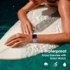Smart Watch, Fitness Tracker with Heart Rate Monitor, Blood Oxygen, Sleep Tracking, 1.5 Inch Touchscreen Smartwatch for Android iOS Swimming Waterproof Pedometer Step Calories Tracker for Women Men - Image 3