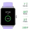 Smart Watch, Fitness Tracker with Heart Rate Monitor, Blood Oxygen, Sleep Tracking, 1.5 Inch Touchscreen Smartwatch for Android iOS Swimming Waterproof Pedometer Step Calories Tracker for Women Men - Image 5