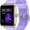 Smart Watch, Fitness Tracker with Heart Rate Monitor, Blood Oxygen, Sleep Tracking, 1.5 Inch Touchscreen Smartwatch for Android iOS Swimming Waterproof Pedometer Step Calories Tracker for Women Men - Image 8