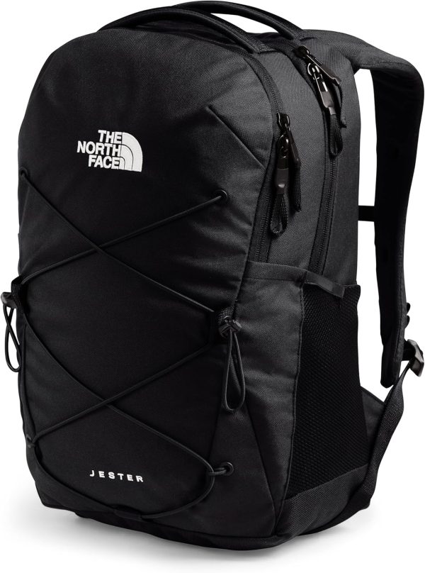 THE NORTH FACE Women's Jester Everyday Laptop Backpack, TNF Black-NPF, One Size - Image 2