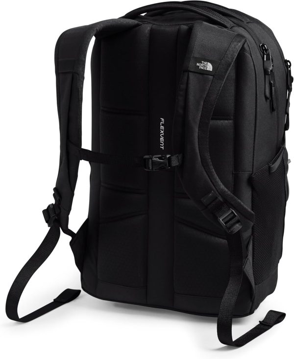 THE NORTH FACE Women's Jester Everyday Laptop Backpack, TNF Black-NPF, One Size - Image 3