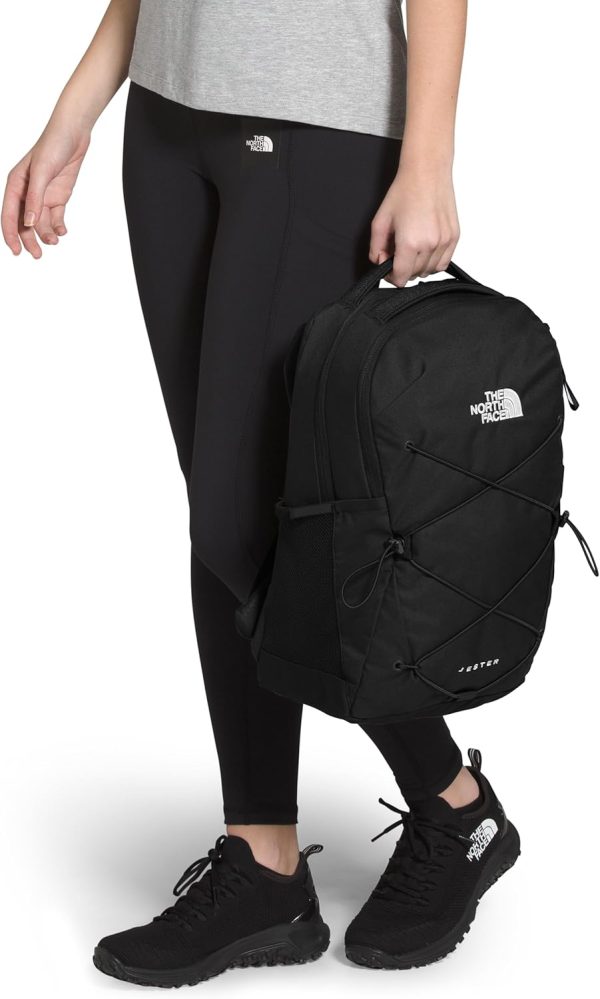 THE NORTH FACE Women's Jester Everyday Laptop Backpack, TNF Black-NPF, One Size - Image 6